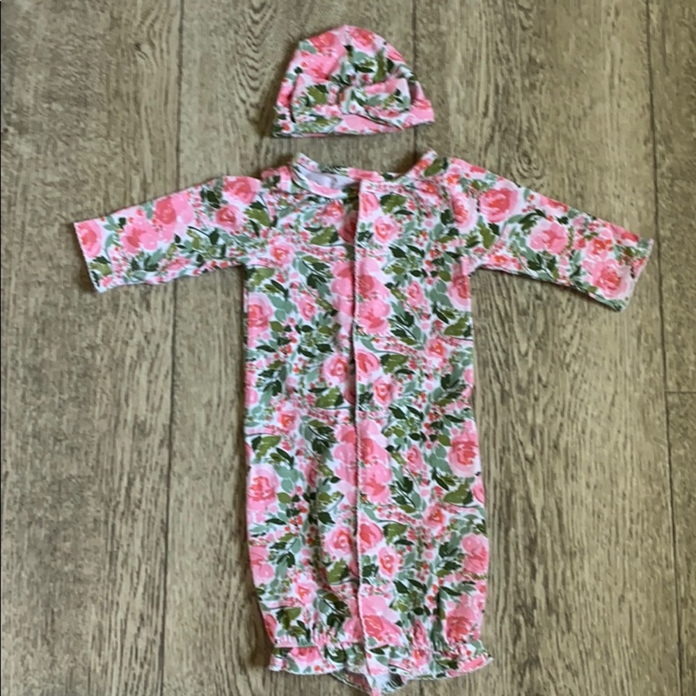 Mud Pie Convertible Gown